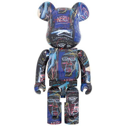 BE@RBRICK JEAN-MICHEL BASQUIAT #7 1000%