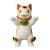 伝作窯謹製 小夏屋 “猫強羅” 招き猫/三毛(C.J.MART限定商品)