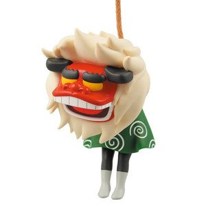 UDF「藤子・F・不二雄作品」シリ-ズ3 オシシ仮面(バ-ニングVer.)