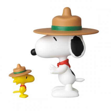 UDF PEANUTS シリ-ズ3 BEAGLE SCOUTSNOOPY & WOODSTOCK