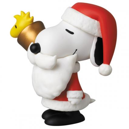 UDF PEANUTS シリ-ズ3 SANTA SNOOPY