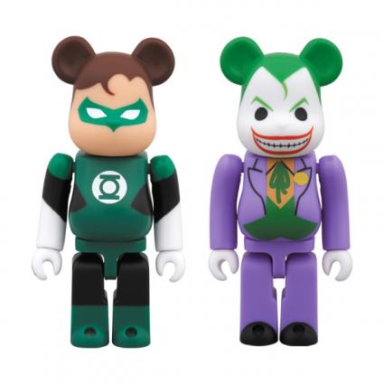 BE@RBRICK GREEN LANTERN/The Joker