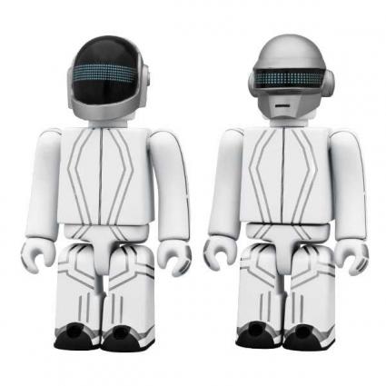 KUBRICK DAFT PUNK(TRON LEGACY Ver.)2 PACK