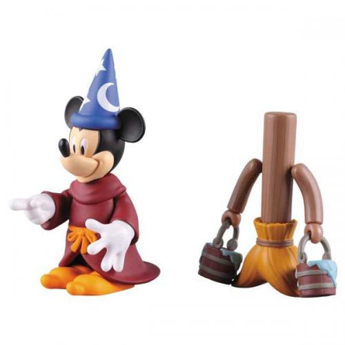 KUBRICK MICKEY MOUSE & BROOM(FANTASIA ver.)