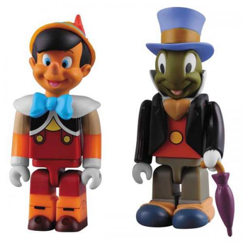 KUBRICK PINOCCHIO & JIMINY CRICKET