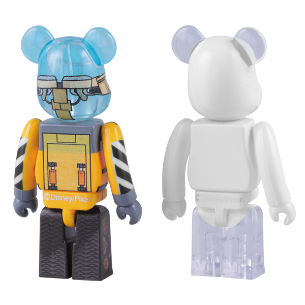 BE@RBRICK WALL・E & EVE 2PACK