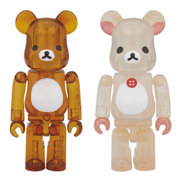 C.J.MART / BE@RBRICK コリラックマ クリアカラーVer.