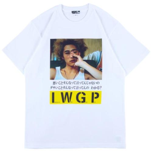 MLE×I.W.G.P. PHOTO MESSAGE TEE 02
