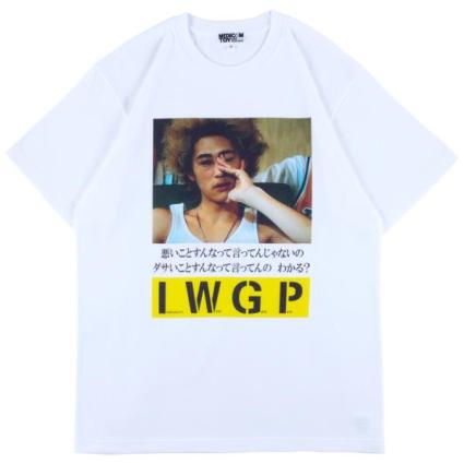 MLE×I.W.G.P. PHOTO MESSAGE TEE 02