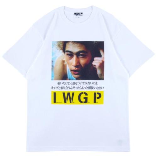 MLE×I.W.G.P. PHOTO MESSAGE TEE 01