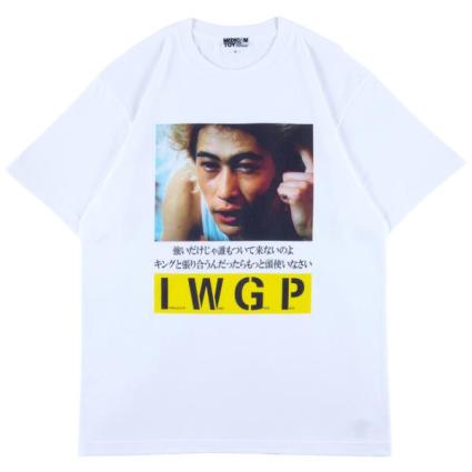 MLE×I.W.G.P. PHOTO MESSAGE TEE 01