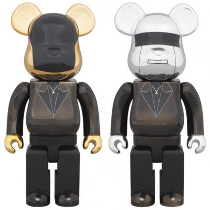 BE@RBRICK DAFT PUNK(Random Access Memories Ver.)2PACK GUY-MANUEL de HOMEM-CHRISTO / THOMAS BANGALTER 400%