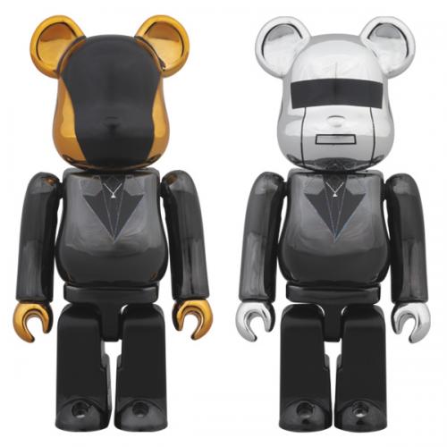 BE@RBRICK DAFT PUNK(Random Access Memories Ver.)2PACK GUY-MANUEL de HOMEM-CHRISTO / THOMAS BANGALTER 100%