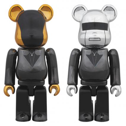 BE@RBRICK DAFT PUNK(Random Access Memories Ver.)2PACK GUY-MANUEL de HOMEM-CHRISTO / THOMAS BANGALTER 100%