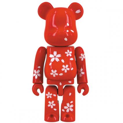 BE@RBRICK C.J.MART 桜 100%(C.J.MART限定商品)