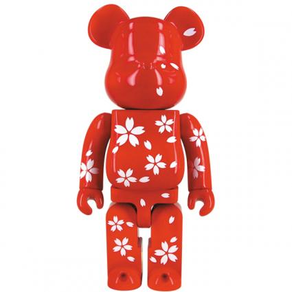 BE@RBRICK C.J.MART 桜 400%(C.J.MART限定商品)