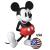 VCD MICKEY MOUSE WITH FOOTBALL