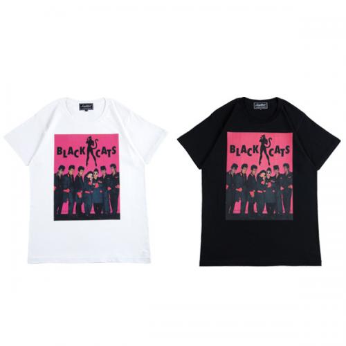 Amplifier “BLACK CATS” TEE design C《2017年8月発売予定》