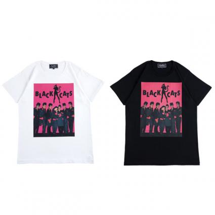 Amplifier “BLACK CATS” TEE design C《2017年8月発売予定》