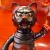猫護守(NYAGOTH)(漆風塗装仕上げ)【2015年10月下旬発送予定】