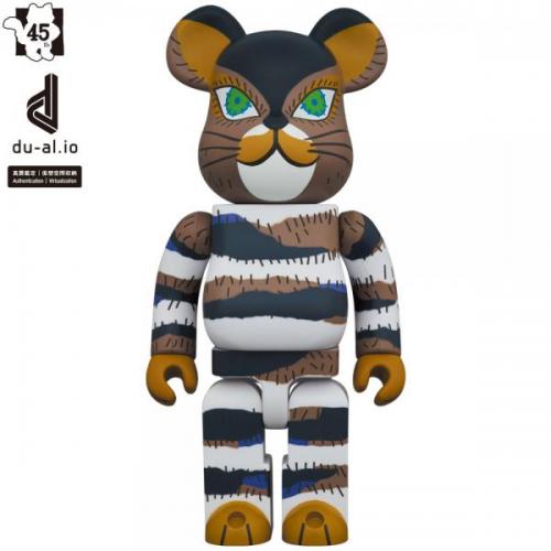 BE@RBRICK とらねこ 1000%