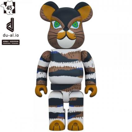 BE@RBRICK とらねこ 1000%