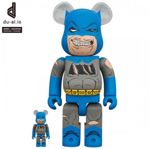 BE@RBRICK BATMAN (TDKR:The Dark Knight Triumphant) 100% & 400%