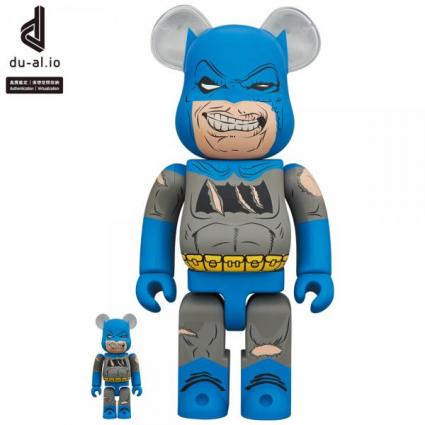 BE@RBRICK BATMAN (TDKR:The Dark Knight Triumphant) 100% & 400%