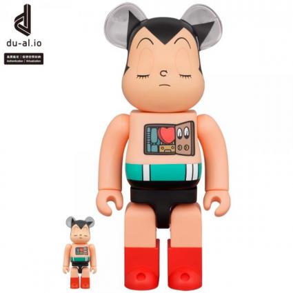 BE@RBRICK 鉄腕アトム Sleeping Ver.100% & 400%