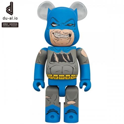 BE@RBRICK BATMAN (TDKR:The Dark Knight Triumphant) 1000%