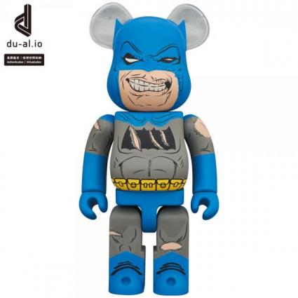 BE@RBRICK BATMAN (TDKR:The Dark Knight Triumphant) 1000%
