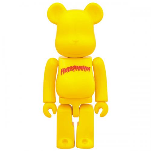 BE@RBRICK HULKAMANIA 100%