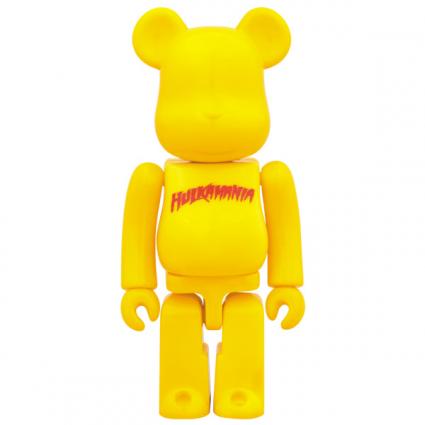 BE@RBRICK HULKAMANIA 100%