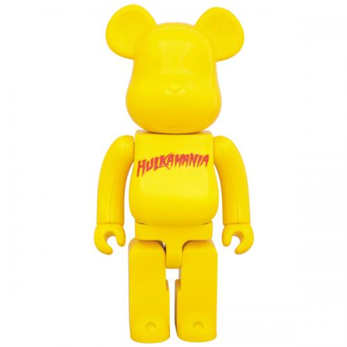 BE@RBRICK HULKAMANIA 400%