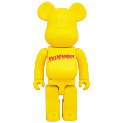 BE@RBRICK HULKAMANIA 400%