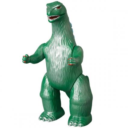 M1号×ブルマァク ブルマァクゴジラ(Jテイル緑色)【2014年11月末日発送予定】