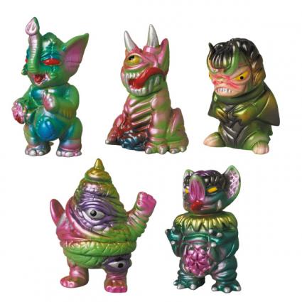 PAUL KAIJU ガチャミニセット サーストクエンチ【2014年11月末日発送予定】