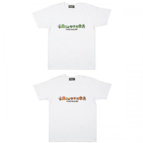 ポンコツクエスト Tシャツ A(8ビット風)