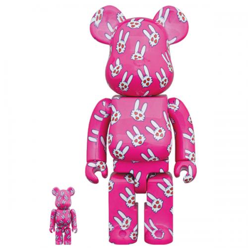 BE@RBRICK ヒトハタウサギ 100% & 400%(忌野清志郎 50th Celebration)