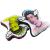 PLUSH CUSHION DOG SAVE THE QUEEN
