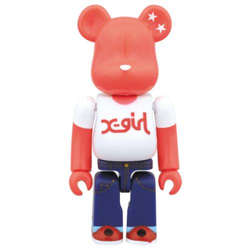 X-girl BE@RBRICK 100%【2014年9月発売予定】