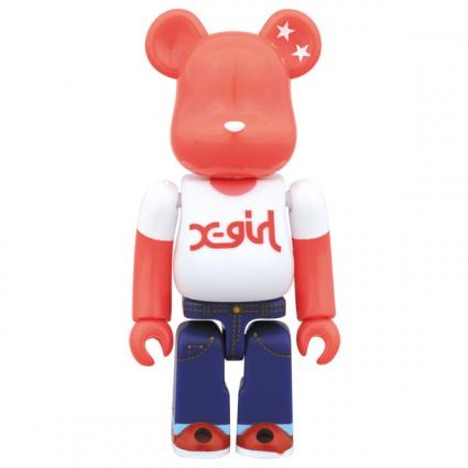 X-girl BE@RBRICK 100%【2014年9月発売予定】