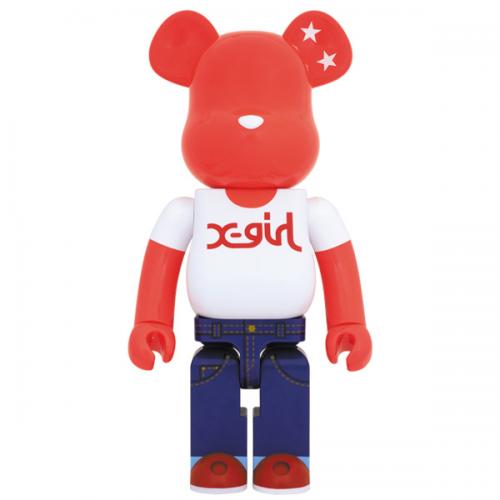 X-girl BE@RBRICK 1000%【2014年9月発売予定】