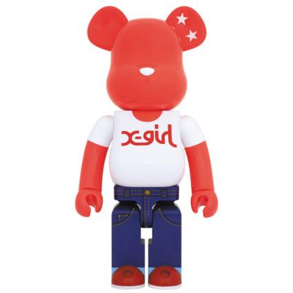 X-girl BE@RBRICK 1000%【2014年9月発売予定】