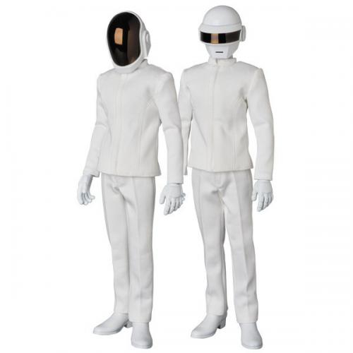 RAH DAFT PUNK(WHITE SUITS Ver.) GUY-MANUEL de HOMEM-CHRISTO/ THOMAS BANGALTER