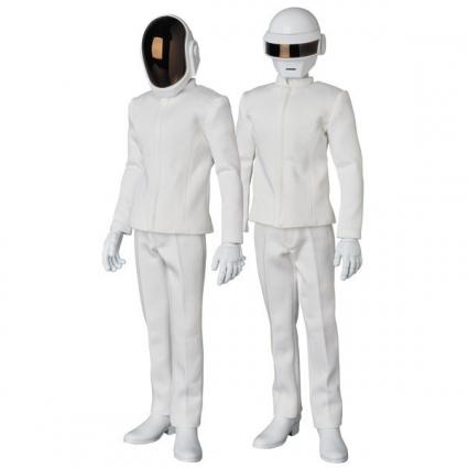 RAH DAFT PUNK(WHITE SUITS Ver.) GUY-MANUEL de HOMEM-CHRISTO/ THOMAS BANGALTER