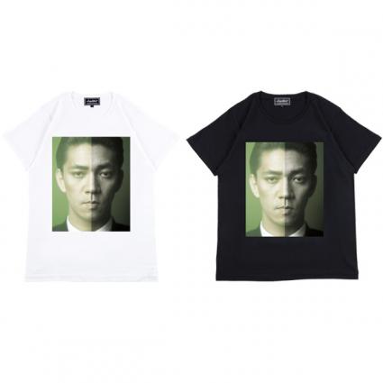 Amplifier “坂本龍一” TEE design B《2017年11月発売予定》