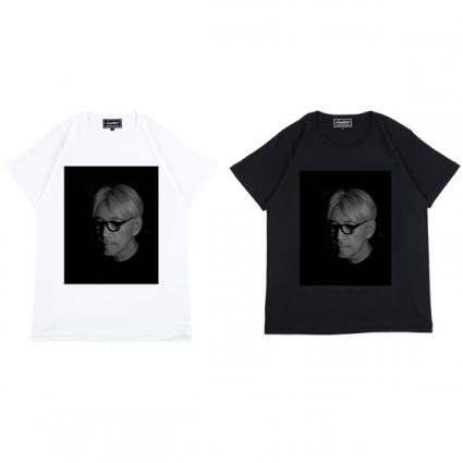 Amplifier “坂本龍一” TEE design A《2017年11月発売予定》