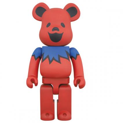 BE@RBRICK GRATEFUL DEAD DANCING BEARS 1000%【2015年2月発売・発送予定】