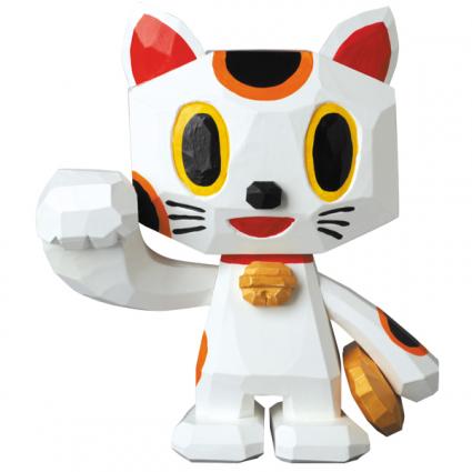 開運招福招き猫 大[C.J.MART限定商品]【2014年12月発送予定】